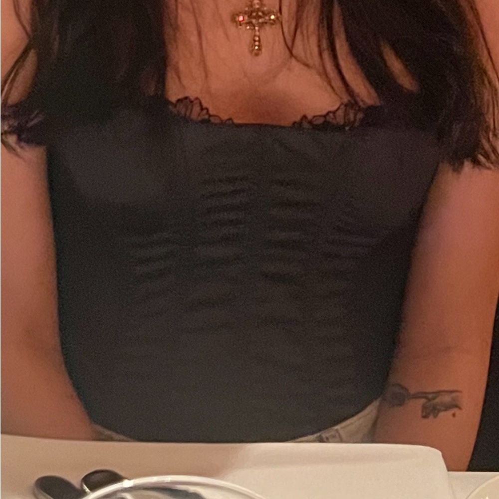 black victoria’s secret corset